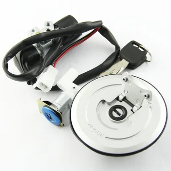 Ignition Switch Fuel Gas Cap Seat Lock Key Kit For Honda CBR125RW CBR125R CBR125RS 35010-KPP-860 
Ignition Switch Fuel Gas Cap Seat Lock Key Kit For Honda CBR125RW CBR125R CBR125RS 35010-KPP-860