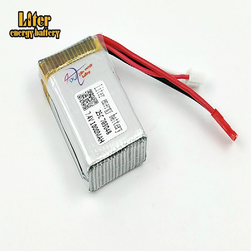 7.4V 1000mAh li-po lipo battery 703048 25c V912 V262 V353B axis aircraft model aircraft batteries lipo 2s lipo 7.4v
7.4V 1000mAh li-po lipo battery 703048 25c V912 V262 V353B axis aircraft model aircraft batteries lipo 2s lipo 7.4v