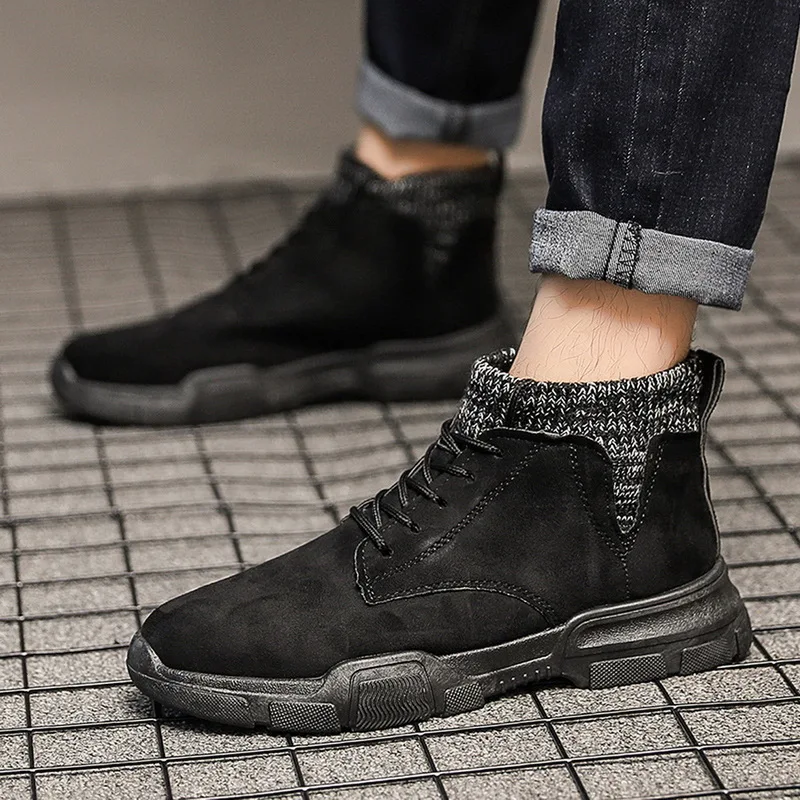 Litthing 2019 Men Military Fur Snow Boots For Men Botas Black Warm Winter Men Boots Leather Ankle Boots Men Winter Work Shoes
Litthing 2019 Men Military Fur Snow Boots For Men Botas Black Warm Winter Men Boots Leather Ankle Boots Men Winter Work Shoes