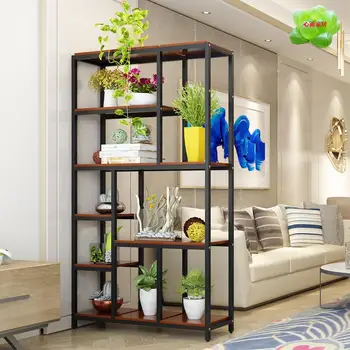 Living Room Porch Partition Wrought Iron Flower Frame Fleshy Bonsai Fish Tank Frame Multi-function Display Partition Display Flo
Living Room Porch Partition Wrought Iron Flower Frame Fleshy Bonsai Fish Tank Frame Multi-function Display Partition Display Flo