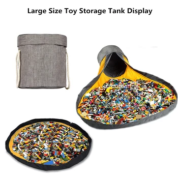 Portable Kids Toy Storage Bag and Play Mat Organizer Drawstring Fashion Practical Slideaway Plaything Clean-Up Container
Portable Kids Toy Storage Bag and Play Mat Organizer Drawstring Fashion Practical Slideaway Plaything Clean-Up Container