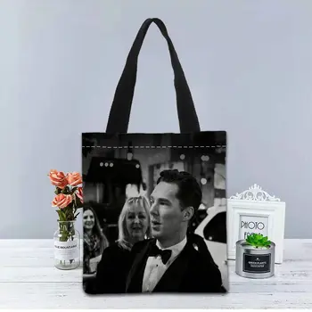 New Custom Benedict Cumberbatch printed Handbag canvas tote bags shopping travel Casual Useful Shoulder Bag women bag
New Custom Benedict Cumberbatch printed Handbag canvas tote bags shopping travel Casual Useful Shoulder Bag women bag