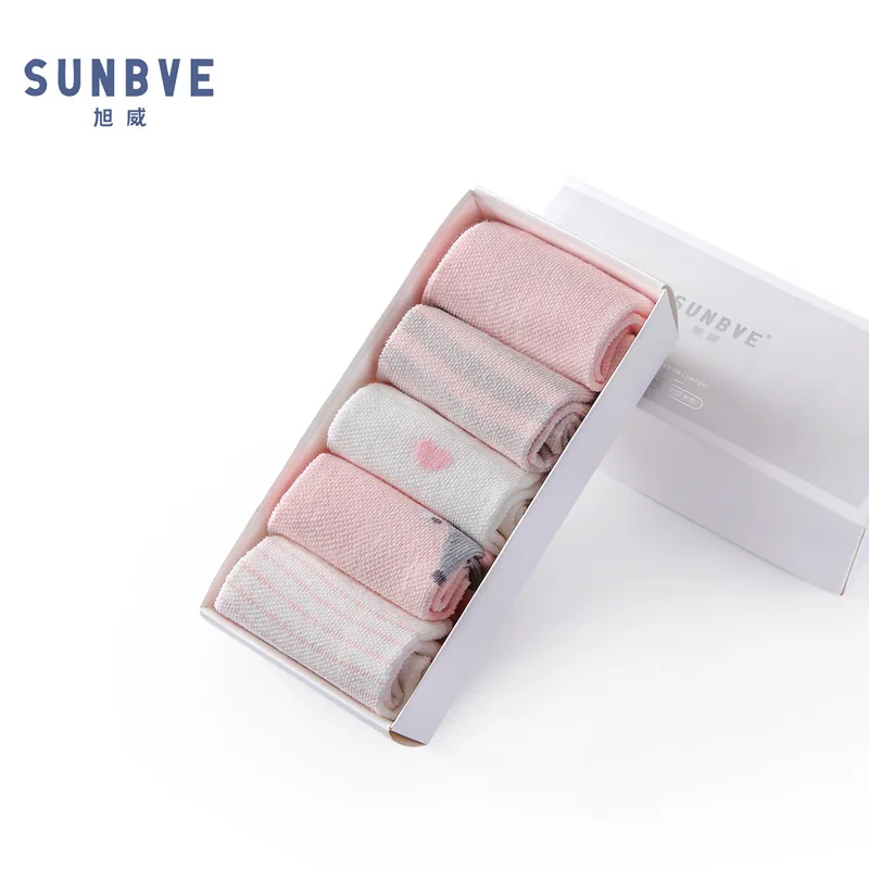 Sunbve CHILDREN'S Socks Female Spring Summer Thin Section Baby Socks 1-3-5-7-Year-Old Baby Socks Five Pairs of Dress
Sunbve CHILDREN'S Socks Female Spring Summer Thin Section Baby Socks 1-3-5-7-Year-Old Baby Socks Five Pairs of Dress