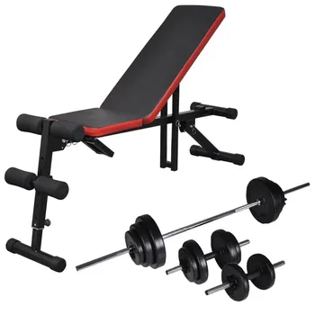 Indoor Strength Training Foldable Height Adjustable Multifunctional Bench Press Frame Weightlifting Bed Exercise Triceps
Indoor Strength Training Foldable Height Adjustable Multifunctional Bench Press Frame Weightlifting Bed Exercise Triceps
