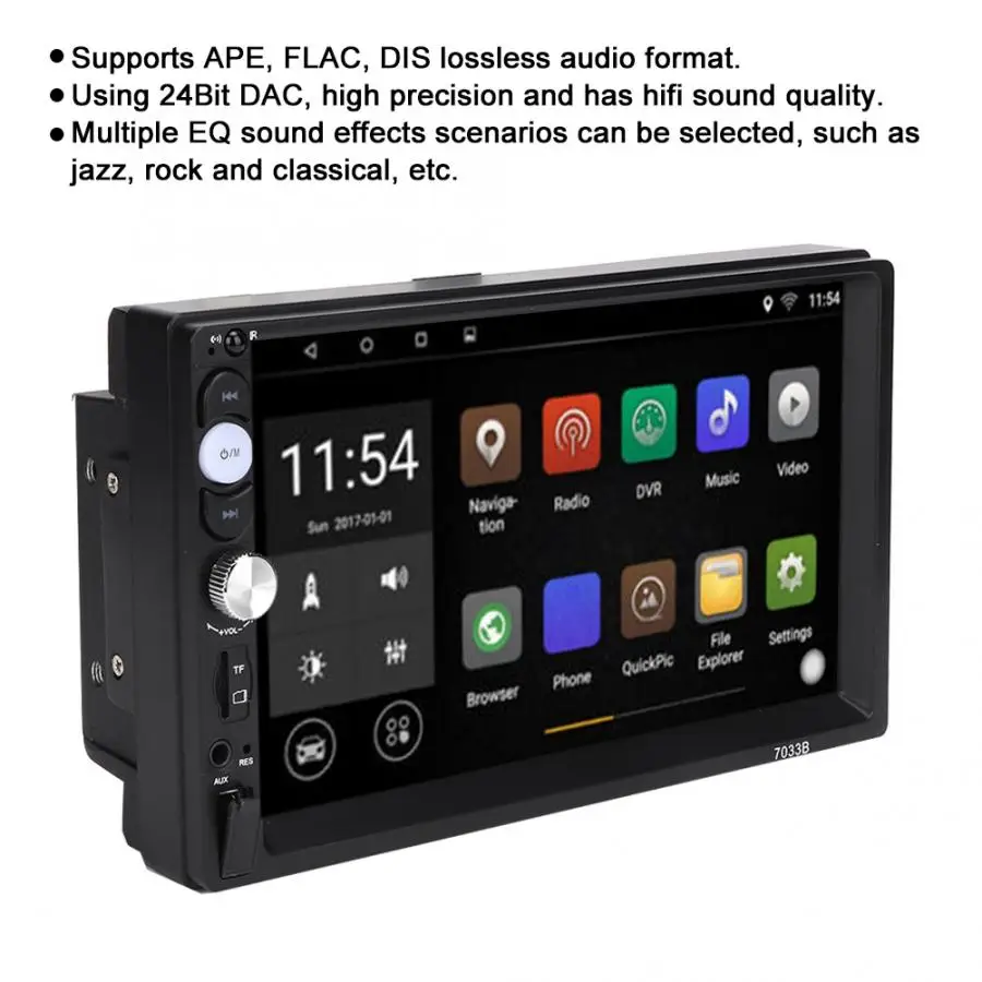 7 Inch Car MP5 Touch Screen Bluetooth Hands-free Radio Audio Stereo Music Hifi Player accesorios automovil android car 2 din
7 Inch Car MP5 Touch Screen Bluetooth Hands-free Radio Audio Stereo Music Hifi Player accesorios automovil android car 2 din