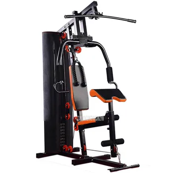 Luxury Multi-functional Single Person Fitness Trainer Back Pull Chest/Shoulder Push Exercise Gym Combination Fitness Equipment 
Luxury Multi-functional Single Person Fitness Trainer Back Pull Chest/Shoulder Push Exercise Gym Combination Fitness Equipment