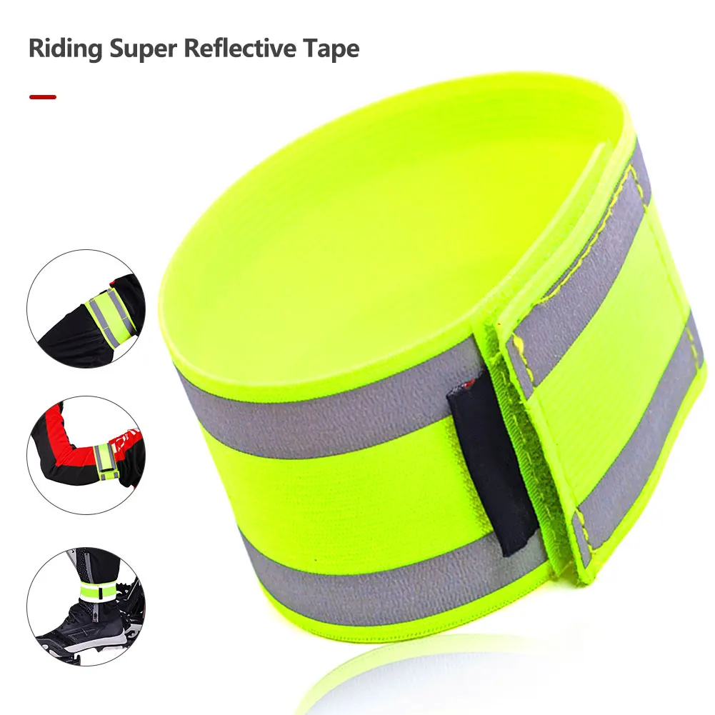 Cycling Super Reflective Safety Elastic High Elastic Leggings Arm Strap With Night Running Arm Band Leggings Arm Band
Cycling Super Reflective Safety Elastic High Elastic Leggings Arm Strap With Night Running Arm Band Leggings Arm Band