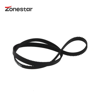 ZONESTAR GT2/2GT - 6.5mm Closed Loop Rubber Timing Belt Length 1068mm Fiberglass Belt 6mm Width Z9 Z-axis Sync
ZONESTAR GT2/2GT - 6.5mm Closed Loop Rubber Timing Belt Length 1068mm Fiberglass Belt 6mm Width Z9 Z-axis Sync