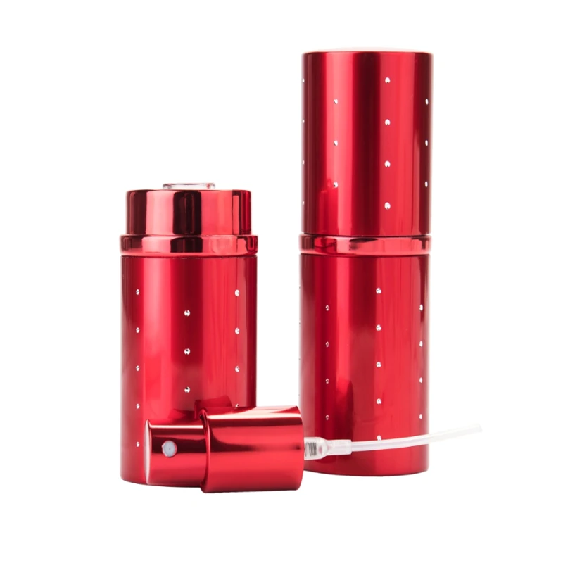 50pcs/lot 30ml Empty glass spray perfume bottle metal shell vial sample bottles perfume atomizer tube
50pcs/lot 30ml Empty glass spray perfume bottle metal shell vial sample bottles perfume atomizer tube