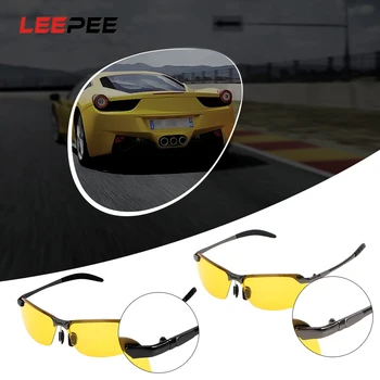 LEEPEE Auto Accessories Night Vision UV400 Driving Glasses UV Protection Eyewear Polarized Sunglasses Car Driver Goggles
LEEPEE Auto Accessories Night Vision UV400 Driving Glasses UV Protection Eyewear Polarized Sunglasses Car Driver Goggles