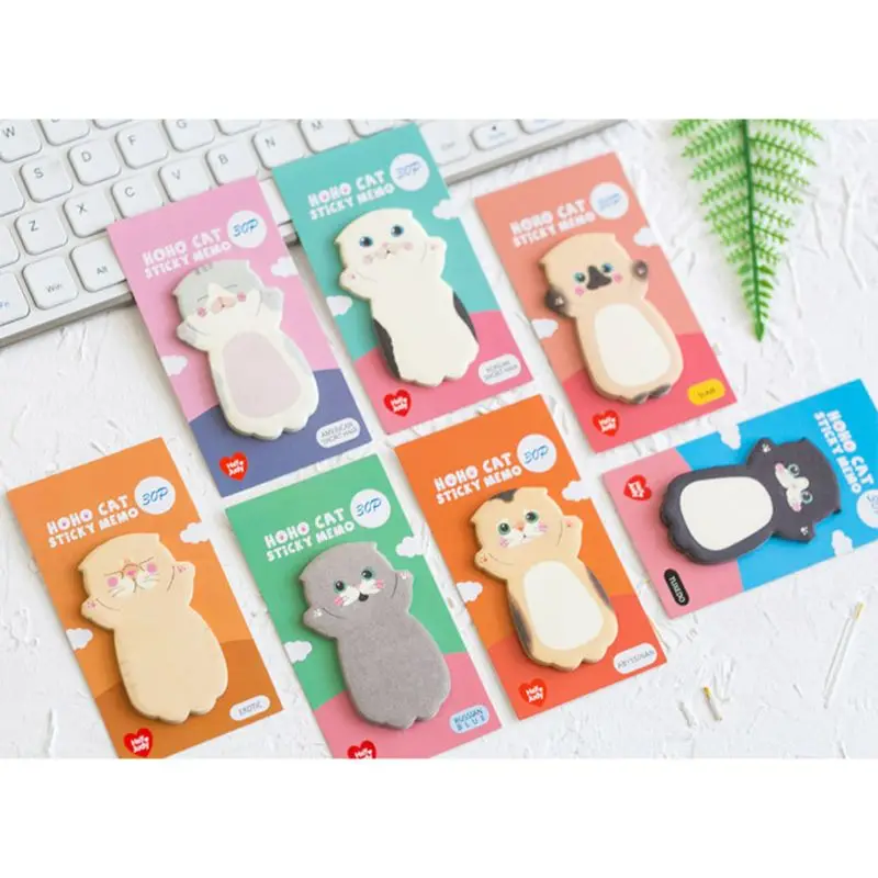 1 Pc Cute Cat Series Sticky Note Student Message Stickers Memo Pad Scrapbooking School Label Stationery C26
1 Pc Cute Cat Series Sticky Note Student Message Stickers Memo Pad Scrapbooking School Label Stationery C26