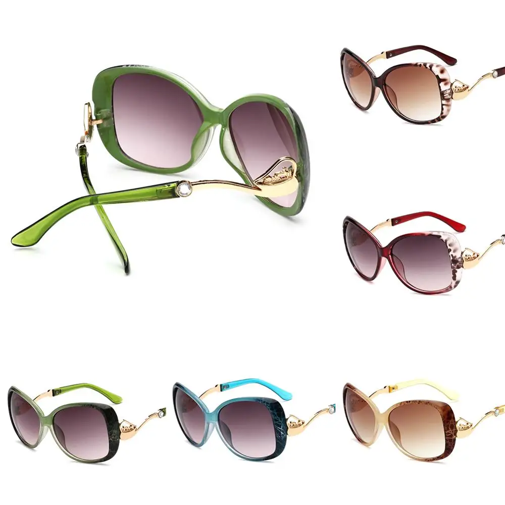 Фото Набор солнцезащитных очков для женщин Винтажные Солнцезащитные очки с