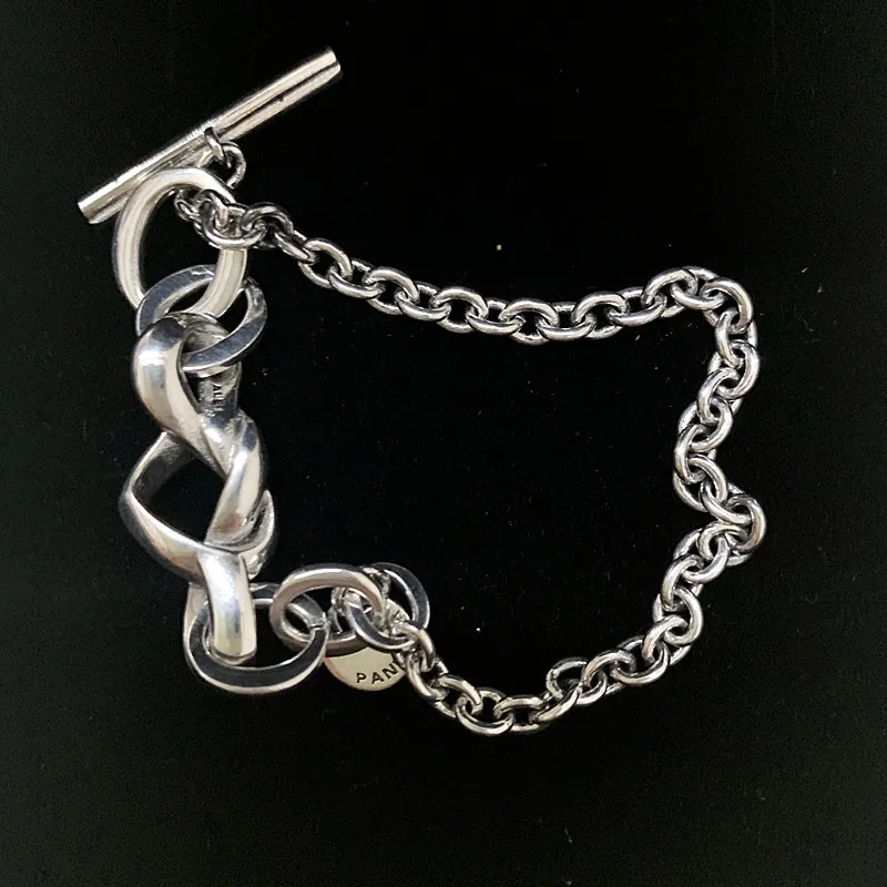 2019 Euro Jewelry silver chain 925 charm bracelet women hand chain pulseras mujer gift,1pz
2019 Euro Jewelry silver chain 925 charm bracelet women hand chain pulseras mujer gift,1pz