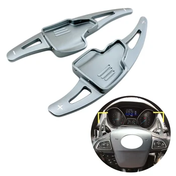 Pair Shift Paddle Shifter Extension Fit For Ford Focus Excape Kuga Steering Wheel Accessories
Pair Shift Paddle Shifter Extension Fit For Ford Focus Excape Kuga Steering Wheel Accessories