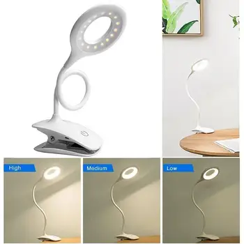 LED Clip Booklight Desk Lamp Clip-On Reading Light Flashlight Piano Home Decor Adjustable Book Lamp Eye-Care Torch Flexible
LED Clip Booklight Desk Lamp Clip-On Reading Light Flashlight Piano Home Decor Adjustable Book Lamp Eye-Care Torch Flexible