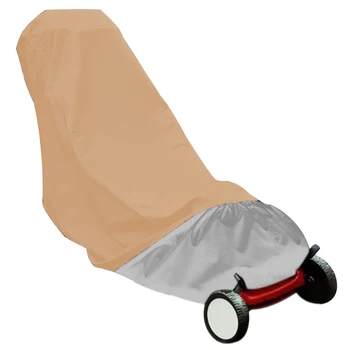 Dust Protector Rainproof Dustproof Lawn Mower Cover Polyester Taffeta Easy Clean Sunshade Patio UV Protection Outdoor Garden
Dust Protector Rainproof Dustproof Lawn Mower Cover Polyester Taffeta Easy Clean Sunshade Patio UV Protection Outdoor Garden