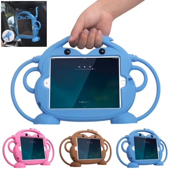 Kid Safe Silicone Monkey Case For iPad 10.2 2019 Shockproof Tablet Cover For iPad 9.7 2017 2018 For iPad mini Pro Air 10.5"
Kid Safe Silicone Monkey Case For iPad 10.2 2019 Shockproof Tablet Cover For iPad 9.7 2017 2018 For iPad mini Pro Air 10.5"