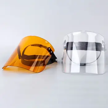 1PC Protective Adjustable Anti Droplet Dust-proof Full Face Cover Mask Visor Shield Droplet Windproof Face Shield Washable
1PC Protective Adjustable Anti Droplet Dust-proof Full Face Cover Mask Visor Shield Droplet Windproof Face Shield Washable