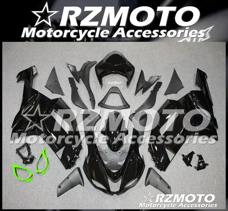 Новый комплект обтекателей для мотоцикла ABS Подходит Kawasaki Ninja ZX-6R 636 07 08 ZX6R 2007 2008