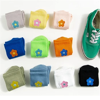 Embroidered Cotton Socks New Seasons Fashion Flower Patterns Series Ladies Solid Color Pop College Creative Socks Women
Embroidered Cotton Socks New Seasons Fashion Flower Patterns Series Ladies Solid Color Pop College Creative Socks Women