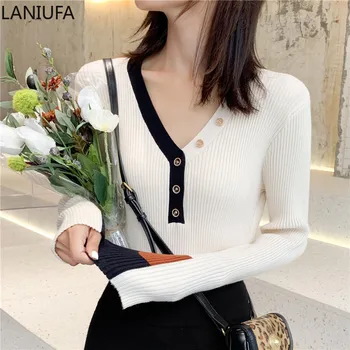Womens Sweaters Autumn Knitting Tops Turtleneck Sweater Women Thick Pullover Jumper Casual long Streetwear women clothes Y871
Womens Sweaters Autumn Knitting Tops Turtleneck Sweater Women Thick Pullover Jumper Casual long Streetwear women clothes Y871