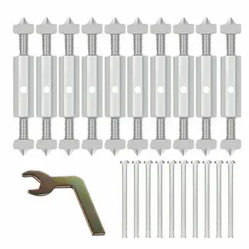 1 Set Junction Box Switch Repairing Accessories Switch Socket Cassette Screws Support Rod Wall Mount Box Repair Kits
1 Set Junction Box Switch Repairing Accessories Switch Socket Cassette Screws Support Rod Wall Mount Box Repair Kits