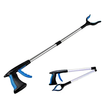 Foldable Litter Reachers Pickers Pick Up Tools Gripper Extender Grabber Picker Collapsible Garbage Pick Up Tool Grabbers
Foldable Litter Reachers Pickers Pick Up Tools Gripper Extender Grabber Picker Collapsible Garbage Pick Up Tool Grabbers