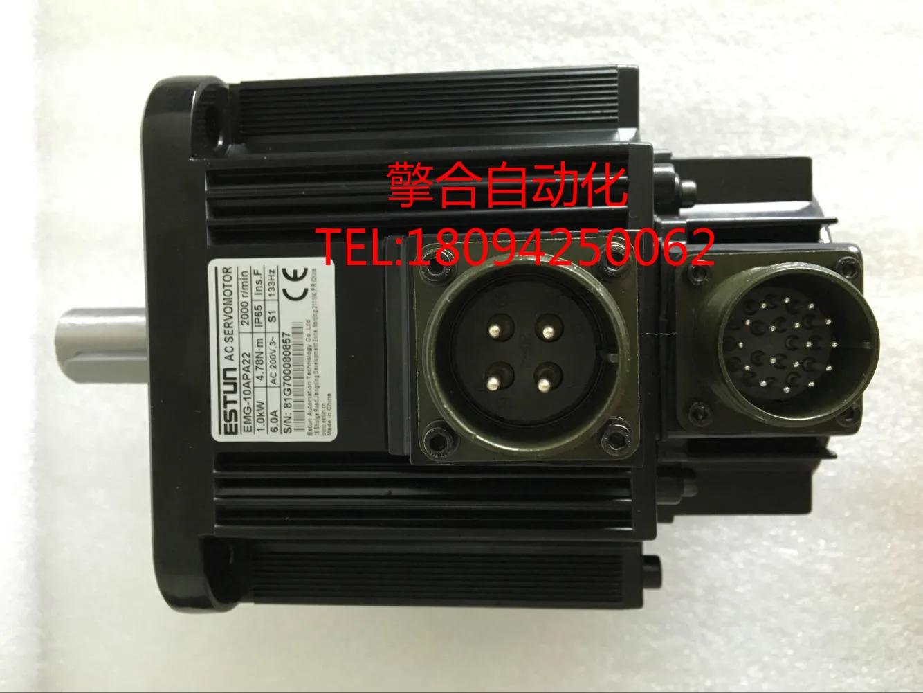 EMG10APA22 Eston 1 КВТ Серводвигатель новый оригинальный спот Специальное предложение Доставка в тот же день
EMG10APA22 Eston 1 КВТ Серводвигатель новый оригинальный спот Специальное предложение Доставка в тот же день