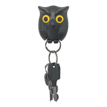 Owl Magnetic Wall Key Holder Black Night Magnets Keep Keychains Toiletry Kit Hook Hanging Key Home Wall Mounted Decoration TSLM2
Owl Magnetic Wall Key Holder Black Night Magnets Keep Keychains Toiletry Kit Hook Hanging Key Home Wall Mounted Decoration TSLM2