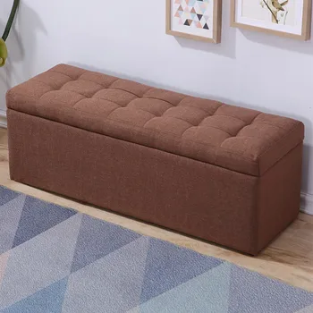 Storage Bench Ottoman Chair Soild Color Storage Pouf Multi-functional Stools Cotton and Linen Bench Clothing Sofa Stool Boxes
Storage Bench Ottoman Chair Soild Color Storage Pouf Multi-functional Stools Cotton and Linen Bench Clothing Sofa Stool Boxes