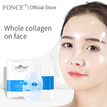 Fonce Gold collagen Facial Mask 10 Pcs Anti aging Moisturizing Rejuvenation firming whitening face mask
Fonce Gold collagen Facial Mask 10 Pcs Anti aging Moisturizing Rejuvenation firming whitening face mask