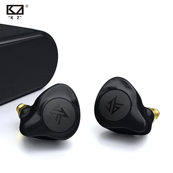 

KZ S2 1BA+1DD TWS Wireless Bluetooth 5.0 Earphones AAC Touch Control Earphones Hybrid Earbud Headset Noise Sport KZ S1 Z1 Z3 E10