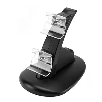 LED USB Dual Game Controller Charger Vertical Dock Station for Xbox-One Gaming Controller
LED USB Dual Game Controller Charger Vertical Dock Station for Xbox-One Gaming Controller