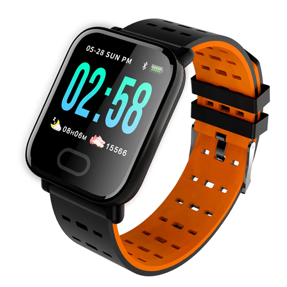 Reloj A6 New Smart Watch Men Women Kids Heart Rate Monitor Sport Fitness Tracker Call Reminder Men SmartWatch 2020 amazfit
Reloj A6 New Smart Watch Men Women Kids Heart Rate Monitor Sport Fitness Tracker Call Reminder Men SmartWatch 2020 amazfit