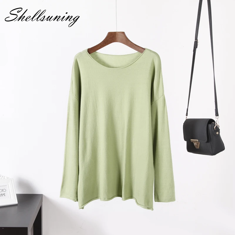 Shellsuning Chic 2019 New Autumn Winter Women Loose Sweaters Fashion Ins Thin Pullovers Wide Simple Knitted Female Jumper Tops
Shellsuning Chic 2019 New Autumn Winter Women Loose Sweaters Fashion Ins Thin Pullovers Wide Simple Knitted Female Jumper Tops