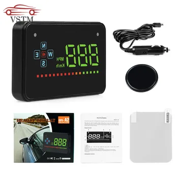 Free shipping A2 GPS Car HUD 3.5 Inch Over Speed Warning Speedometer Head Up Display Real Time Drive Direction Projector
Free shipping A2 GPS Car HUD 3.5 Inch Over Speed Warning Speedometer Head Up Display Real Time Drive Direction Projector
