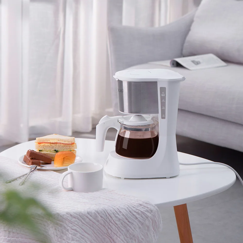 652ml Coffee Machine 220V Espresso coffee Maker With Glass Kettle Coffee Powder Filter Anti-Drip Insulation Teapot From Youpin
652ml Coffee Machine 220V Espresso coffee Maker With Glass Kettle Coffee Powder Filter Anti-Drip Insulation Teapot From Youpin