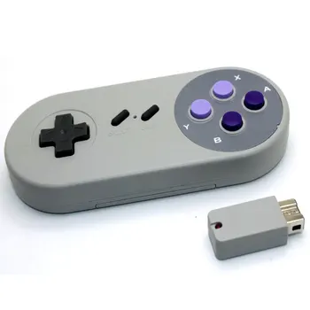 Wireless Button Style Controller Gamepad for Super NES Classic Mini Handheld 2.4G Wireless Game Control Pad For Nintendo
Wireless Button Style Controller Gamepad for Super NES Classic Mini Handheld 2.4G Wireless Game Control Pad For Nintendo
