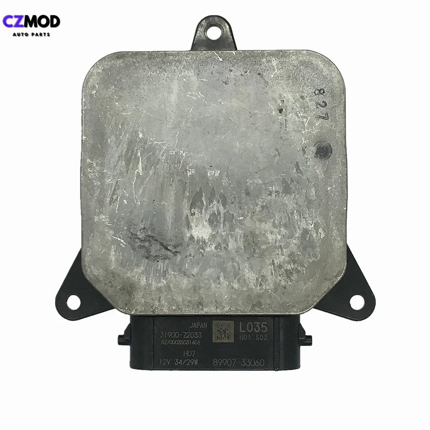 CZMOD Original 89907-33060 L035 12V Used Left side LED Headlight Control Module 31900-72033 89907 33060 car light accessories
CZMOD Original 89907-33060 L035 12V Used Left side LED Headlight Control Module 31900-72033 89907 33060 car light accessories