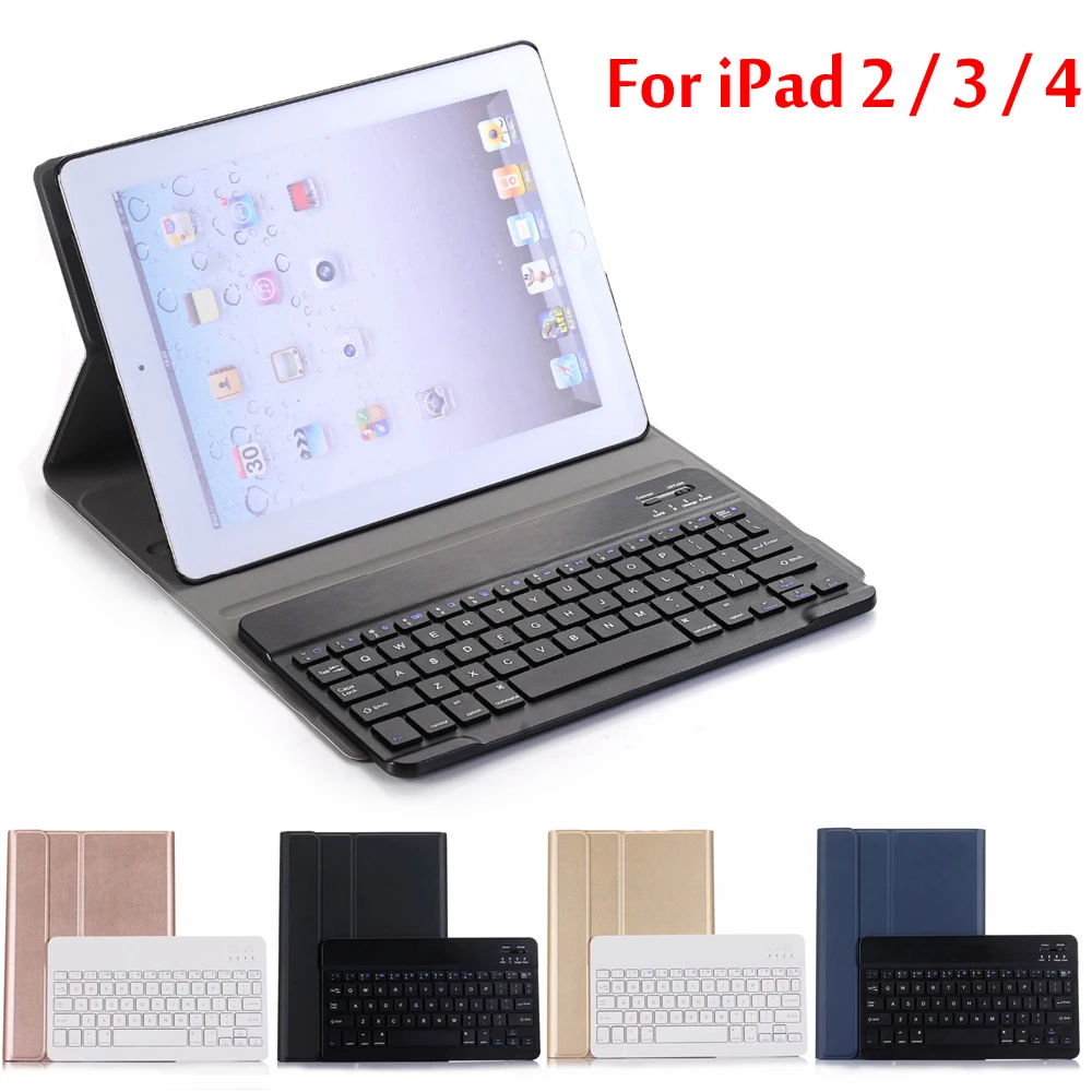 For iPad 2/3/4 Ultra thin Detachable Wireless Bluetooth Keyboard Cover Case For iPad 2 / iPad 3 / iPad 4 Keyboard + Gift
For iPad 2/3/4 Ultra thin Detachable Wireless Bluetooth Keyboard Cover Case For iPad 2 / iPad 3 / iPad 4 Keyboard + Gift