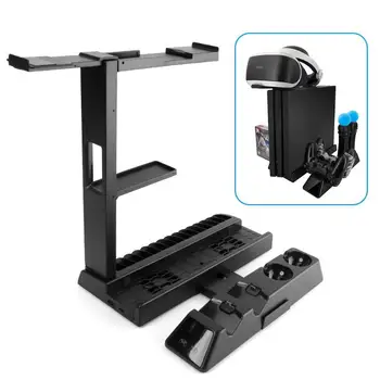 Multifunctional Vertical Console Cooling Fan Stand Charger Station for PS4 Support Dropshipping
Multifunctional Vertical Console Cooling Fan Stand Charger Station for PS4 Support Dropshipping