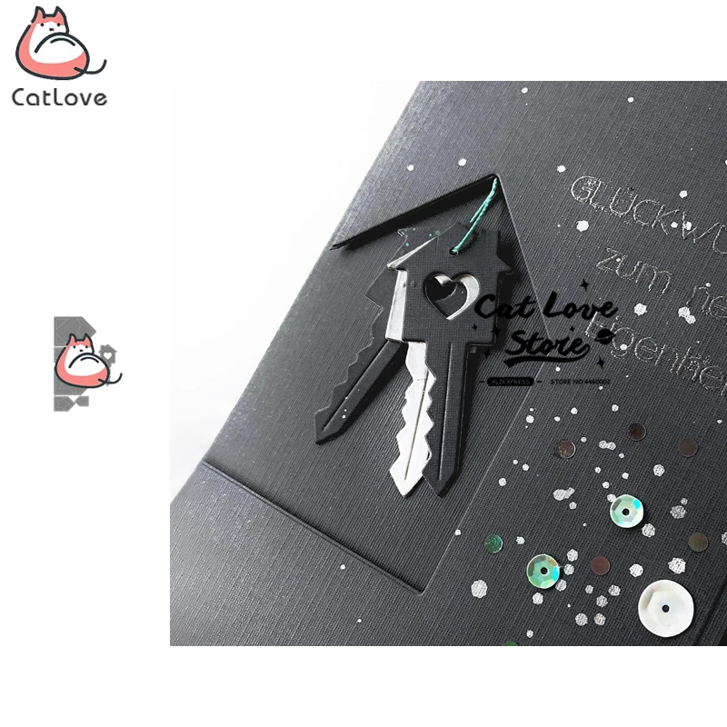 Key House Creative Metal Cutting Dies Scrapbooking Stencil Die Cuts Card Making DIY Decorative Craft Embossing New Dies For 2019
Key House Creative Metal Cutting Dies Scrapbooking Stencil Die Cuts Card Making DIY Decorative Craft Embossing New Dies For 2019