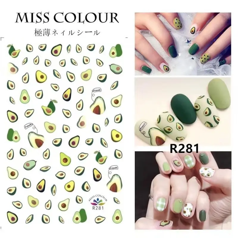 1Sheet Nail Sticker DIY Nail Sticker Nail Sticker Accessories Rainbow Cherry Applique
1Sheet Nail Sticker DIY Nail Sticker Nail Sticker Accessories Rainbow Cherry Applique
