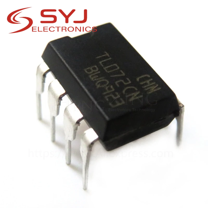 10 шт./лот TL072CN TL072 TL072C TL072CP DIP-8 = NJM072D 072D новый оригинальный в наличии | Электронные