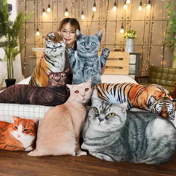 Home Decorative Pillow,Cute Feline pillow,Office/School/Travel Siesta Pillow Cushion,Cushion pillows/Lnteresting Simulation Gift 
Home Decorative Pillow,Cute Feline pillow,Office/School/Travel Siesta Pillow Cushion,Cushion pillows/Lnteresting Simulation Gift
