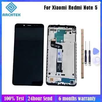 5.99inch For Xiaomi Redmi Note5 Note 5 Pro LCD Display + Touch Screen with Frame Digitizer Assembly Parts 100% Tested Free Tools
5.99inch For Xiaomi Redmi Note5 Note 5 Pro LCD Display + Touch Screen with Frame Digitizer Assembly Parts 100% Tested Free Tools
