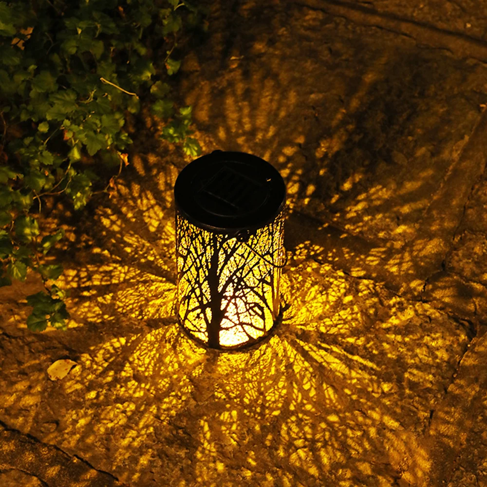 LED Solar Tree Lights Hollow Courtyard Hanging Lantern Leaf Projection Light Walkway Lawn Backyard Waterproof Landscape Light
LED Solar Tree Lights Hollow Courtyard Hanging Lantern Leaf Projection Light Walkway Lawn Backyard Waterproof Landscape Light