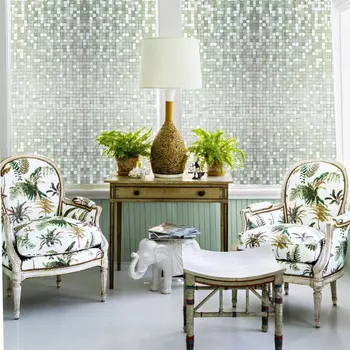 Mosaic Pattern Glass Film Hot Sale Static Cling Translucence Privacy Protection Multi-Size Laser Home Decor 23.62''by78.7''
Mosaic Pattern Glass Film Hot Sale Static Cling Translucence Privacy Protection Multi-Size Laser Home Decor 23.62''by78.7''