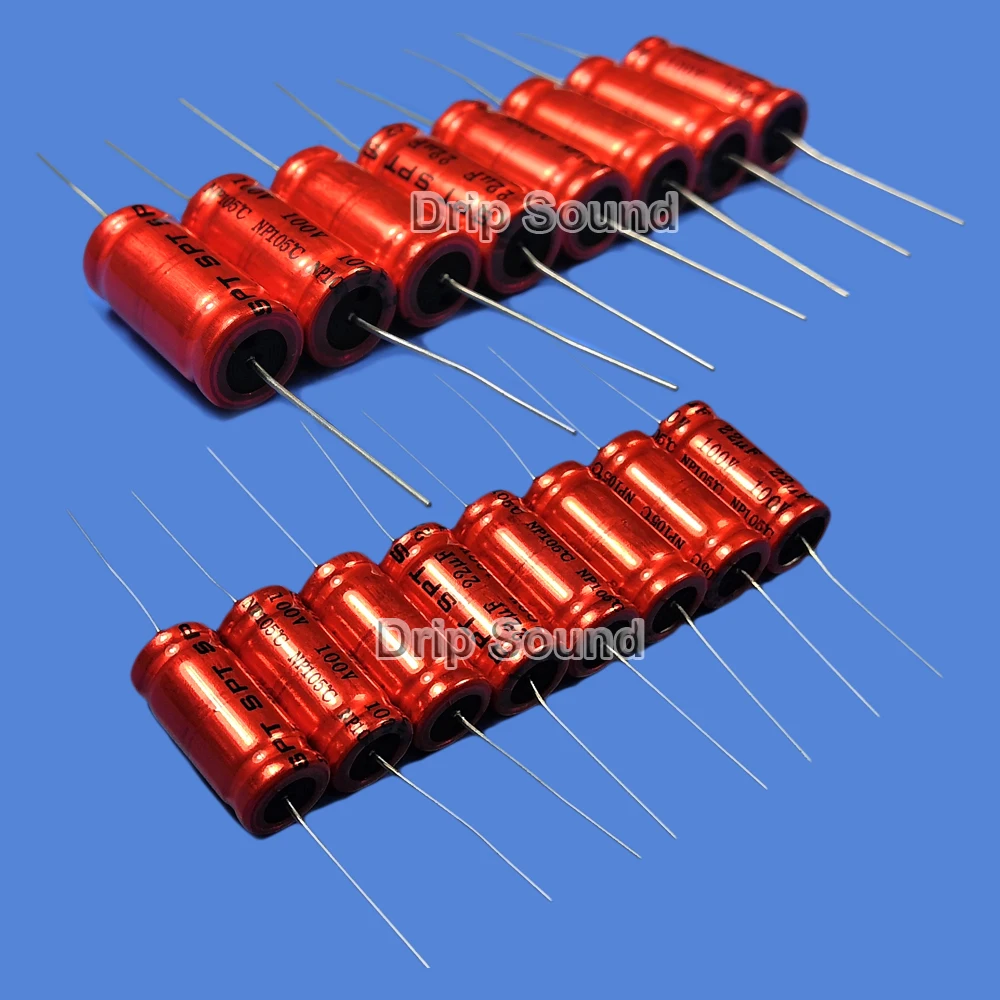 2pcs 1.5uF-15uF 100V Car Tweeter Audio Speaker Frequency Divider Crossover Non-Polarity Electrolytic Capacitor
2pcs 1.5uF-15uF 100V Car Tweeter Audio Speaker Frequency Divider Crossover Non-Polarity Electrolytic Capacitor