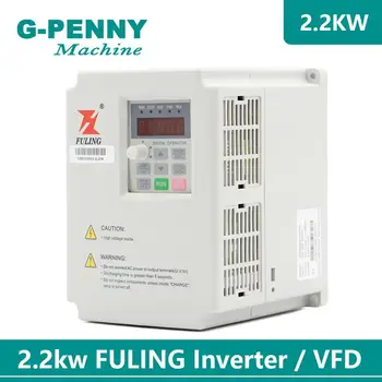 220v 380v 2.2kw VFD Variable Frequency Driver 1000Hz high frequency Inverter 1HP/3HP Input 3HP Output CNC spindle motor Driver
220v 380v 2.2kw VFD Variable Frequency Driver 1000Hz high frequency Inverter 1HP/3HP Input 3HP Output CNC spindle motor Driver